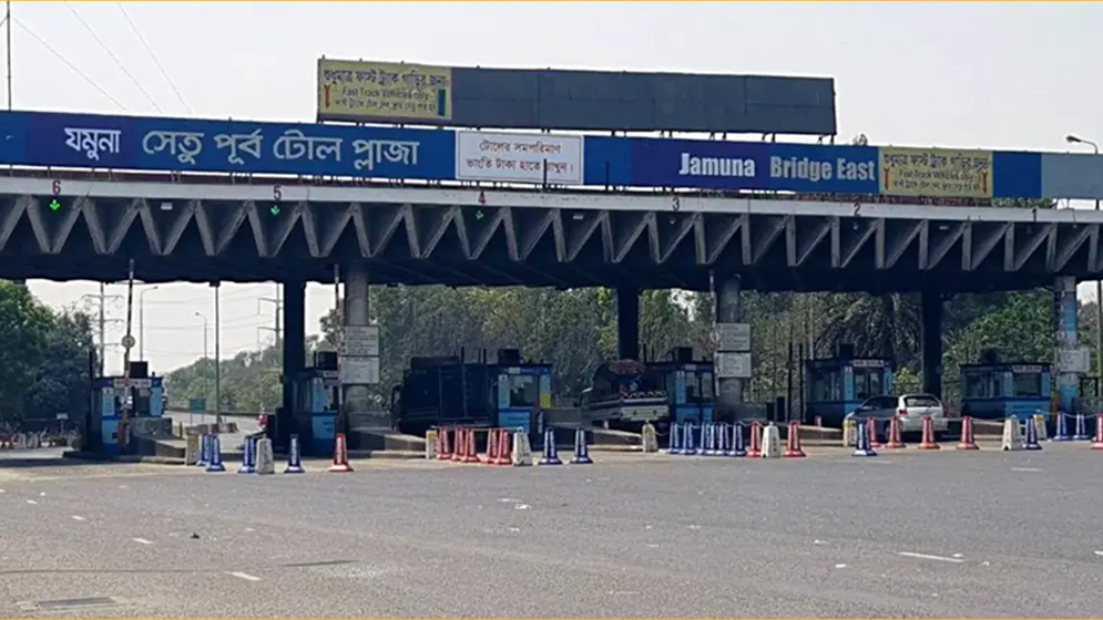 যমুনা সেতু দিয়ে ২৪ ঘণ্টায় ৩৬ হাজার যানবাহন পারাপার