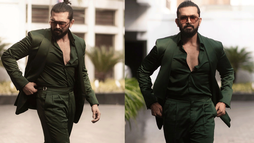 নজরকাড়া লুকে আরিফিন শুভ, আসছে ‘জাজ সিটি’