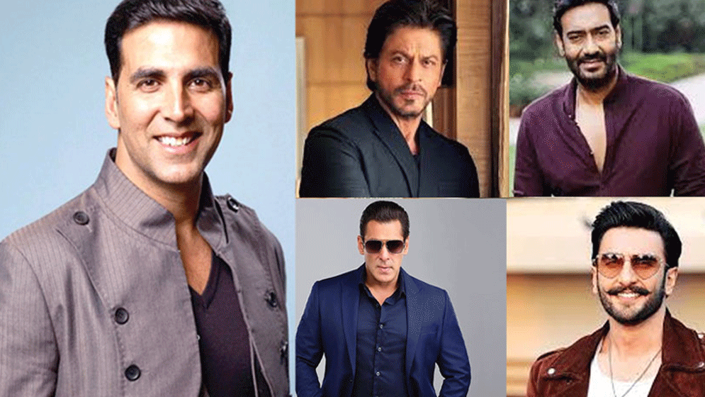 সর্বোচ্চ ১০০ কোটি সিনেমার ক্লাবে ৫ অভিনেতা, কে কত নম্বরে