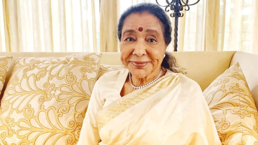 কিংবদন্তি সংগীতশিল্পী আশা ভোসলে আর নেই
