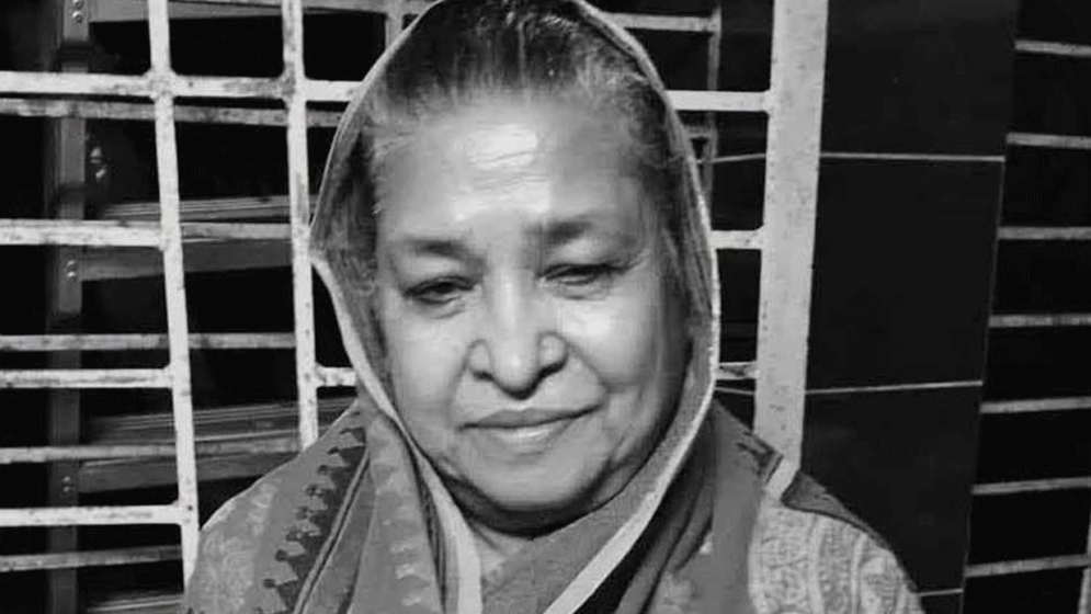 অভিনেত্রী রিনা রহমান আর নেই